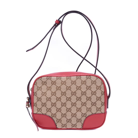 GG Canvas Bree Camera Crossbody - Image 1