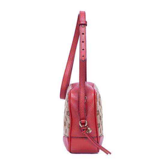 GG Canvas Bree Camera Crossbody - Image 5
