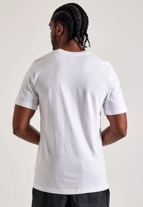 NIKE Mens NSW SW Air Graphic Tee in White - Image 2