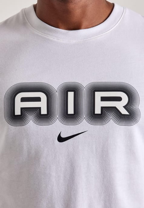 NIKE Mens NSW SW Air Graphic Tee in White - Image 3
