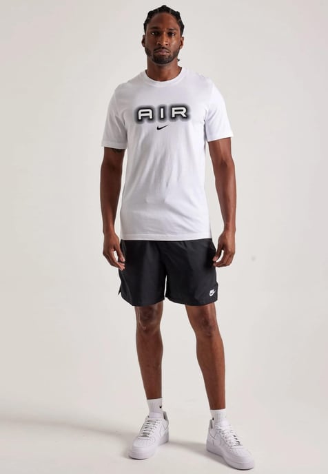 NIKE Mens NSW SW Air Graphic Tee in White - Image 4
