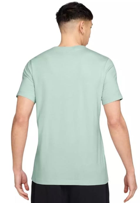 Nike Sportswear Club Mens T Shirt in Mint - Image 2