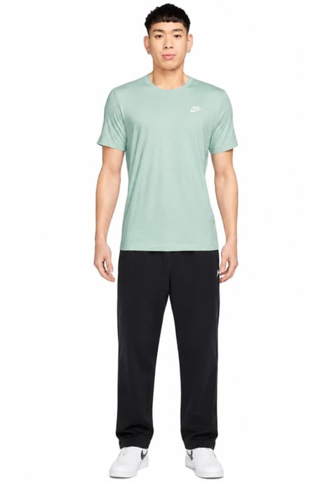Nike Sportswear Club Mens T Shirt in Mint - Image 4