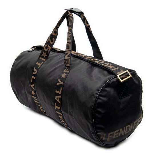 Vintage Large Logo Duffle Travel Bag - Image 2