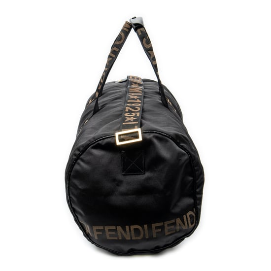 Vintage Large Logo Duffle Travel Bag - Image 3