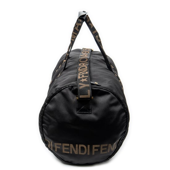Vintage Large Logo Duffle Travel Bag - Image 4
