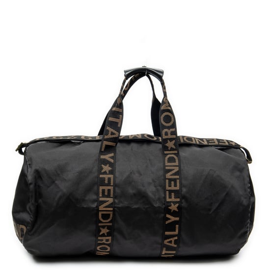 Vintage Large Logo Duffle Travel Bag - Image 5