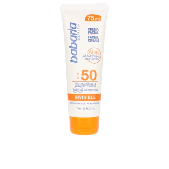 Solar Invisible DNA Ansiktskräm Solskyddsfaktor 50 75 ml - Image 1