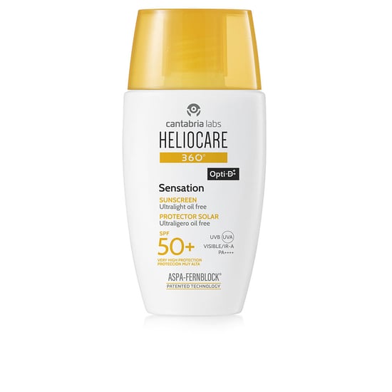 Heliocare 360º Sensation Zonnebrandcrème Spf50+ 50 ml - Image 1