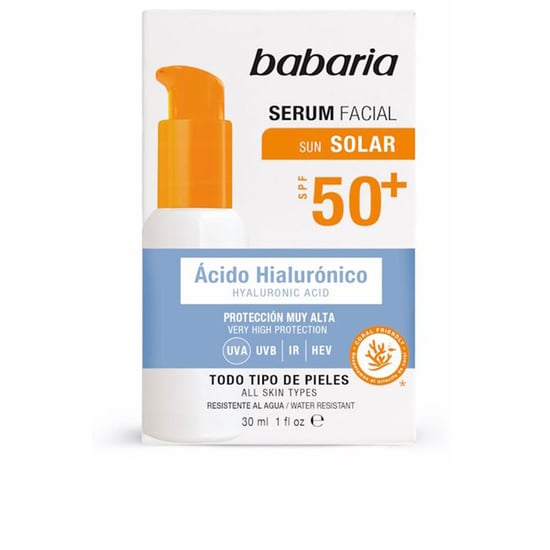 Solär Hyaluronsyra Ansiktsserum Spf50+ 30 ml - Image 1