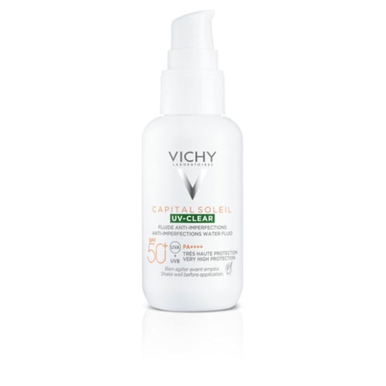 Capital Soleil UV Clear Daglig Photoprotective Fluid SPF 50+ 40 ml - Image 1