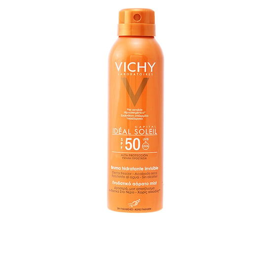 Capital Soleil Invisible Dry Touch Protective Spray Spf50+ 200 ml - Image 1