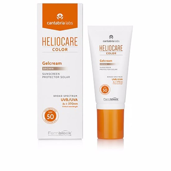 Heliocare Color Zonnebrandcrème Met Crèmegel Kleur Spf50 #bruin 50 ml - Image 1