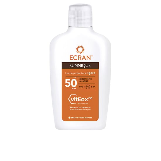 Ecran Sunnique Beschermende Melk Spf50 200 ml - Image 1