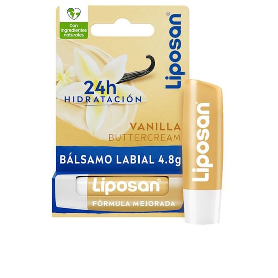 Liposan Vanille Botercrème Lippenbalsem 4,8 gr - Image 1