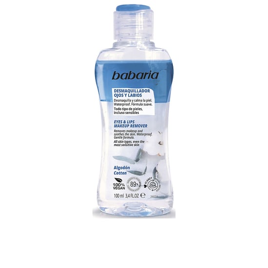 Bifase Makeup Verwijderaar Ogen-lippen 100 ml - Image 1