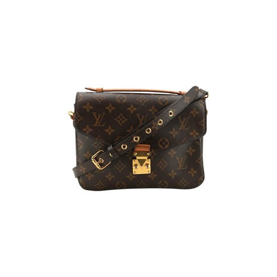 Louis Vuitton stoffen crossbodytas Metis - Image 1