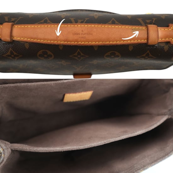 Louis Vuitton stoffen crossbodytas Metis - Image 4