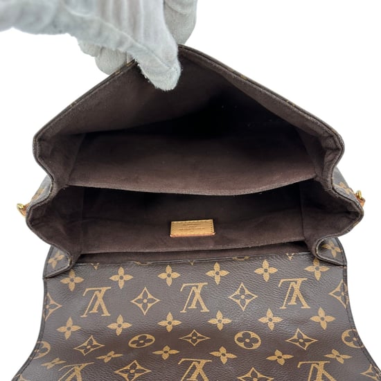 Louis Vuitton stoffen crossbodytas Metis - Image 6
