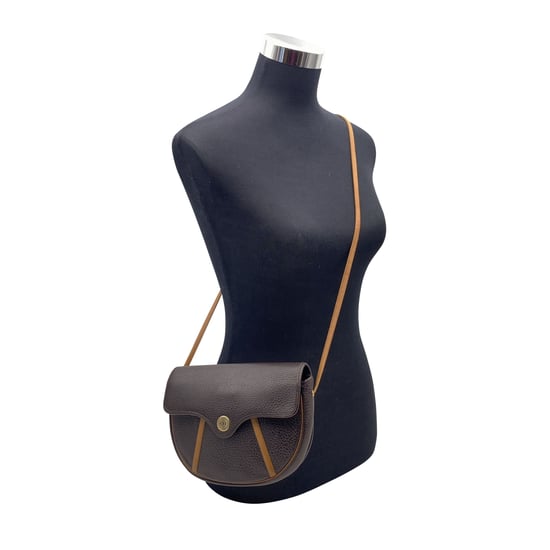 Dior Vintage axelväska i läder CD - Image 2