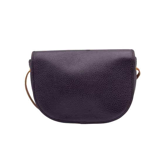 Dior Vintage axelväska i läder CD - Image 3