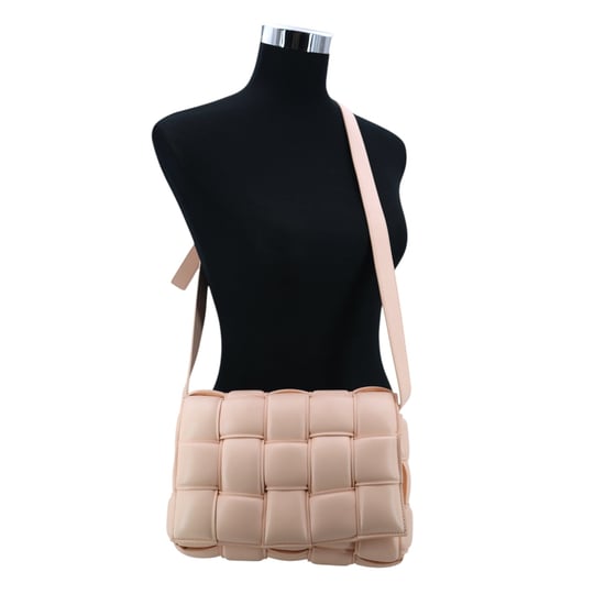Bottega Veneta leren crossbodytas met cassette en vulling - Image 2