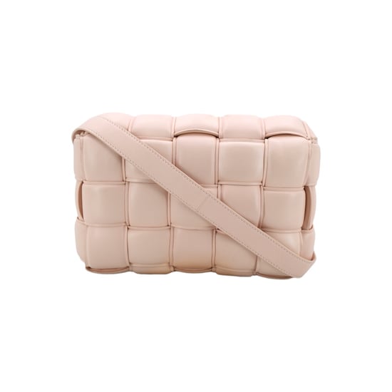 Bottega Veneta leren crossbodytas met cassette en vulling - Image 3