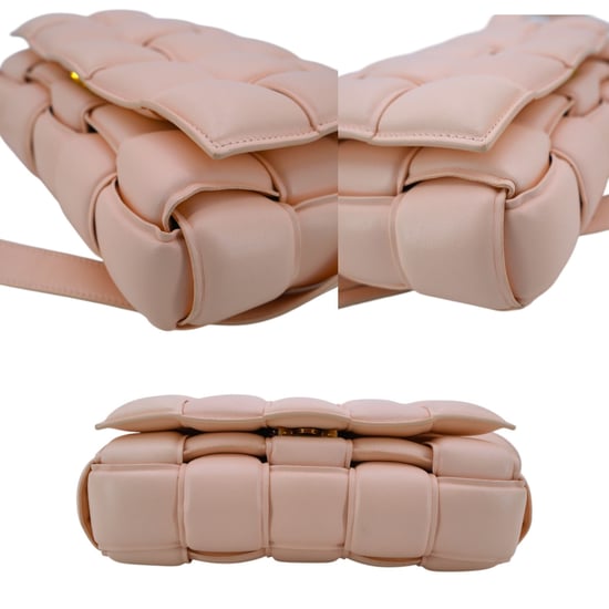 Bottega Veneta leren crossbodytas met cassette en vulling - Image 4