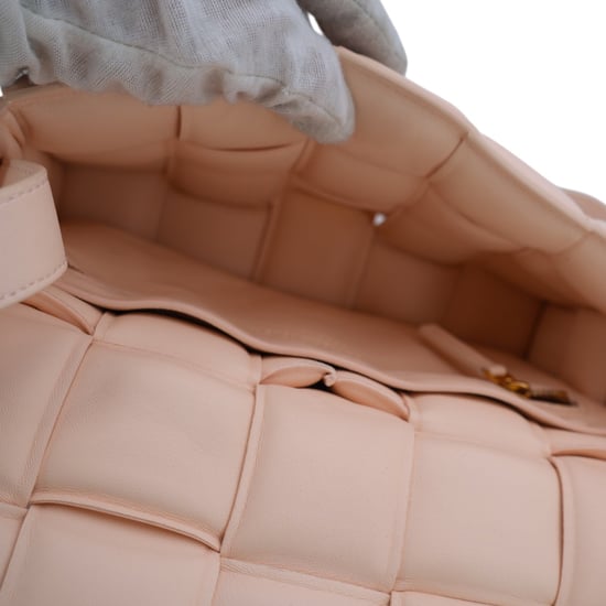 Bottega Veneta leren crossbodytas met cassette en vulling - Image 5