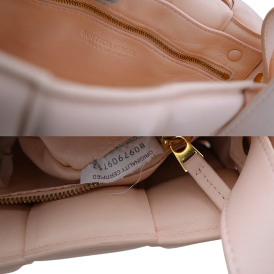 Bottega Veneta leren crossbodytas met cassette en vulling - Image 6