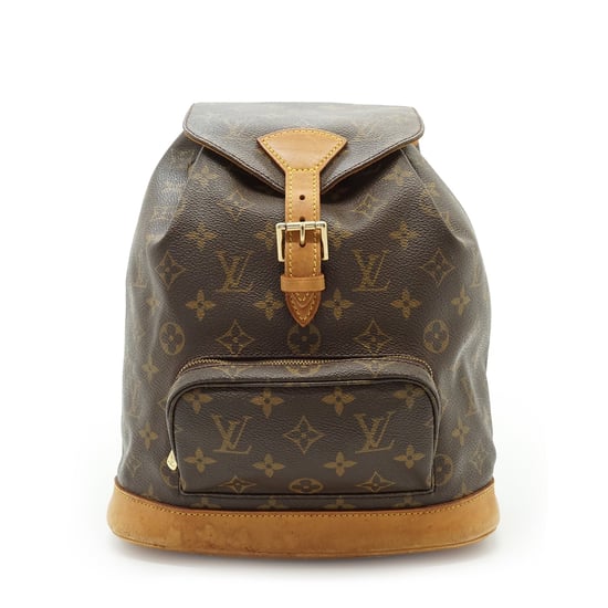 Louis Vuitton stoffen rugzak Montsouris Vintage - Image 1