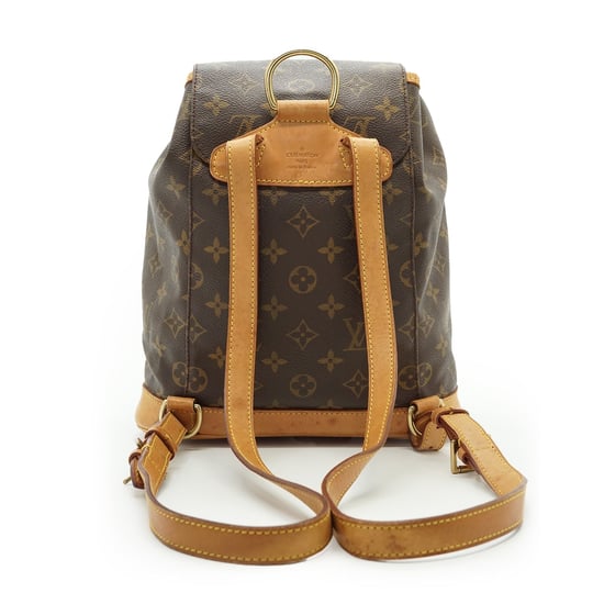 Louis Vuitton stoffen rugzak Montsouris Vintage - Image 2
