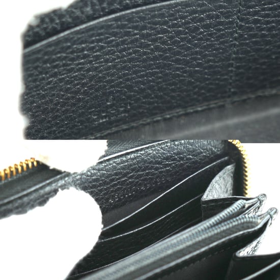 Gucci leren portemonnee Marmont - Image 3