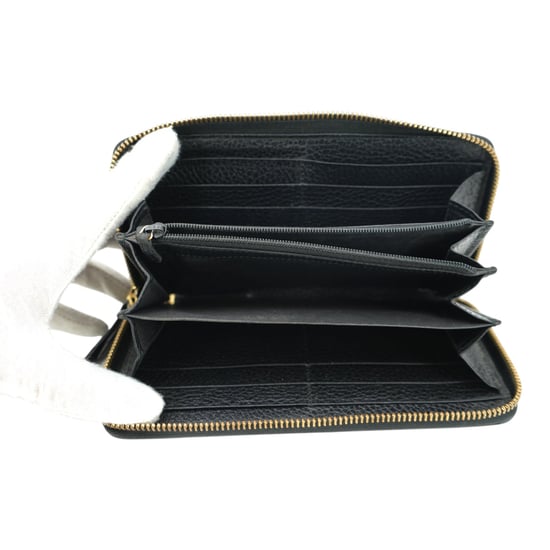 Gucci leren portemonnee Marmont - Image 4