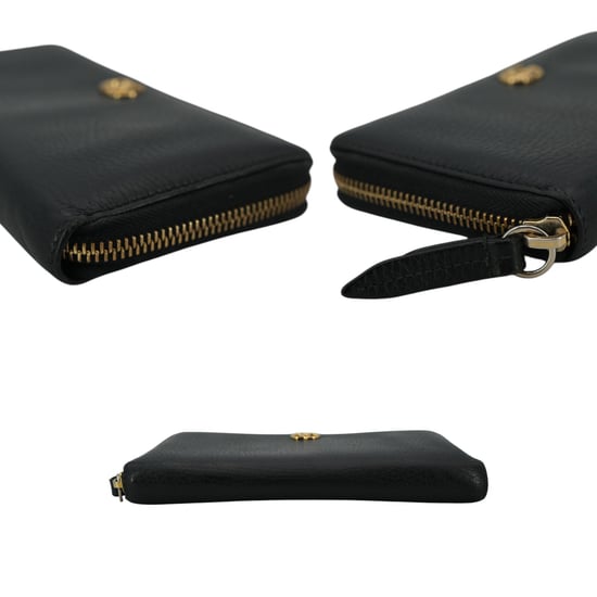 Gucci leren portemonnee Marmont - Image 5