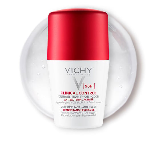 Clinical Control Deodorant 96h Roll-on Format For Women Antiperspirant Dry Touch 50 ml - Image 1