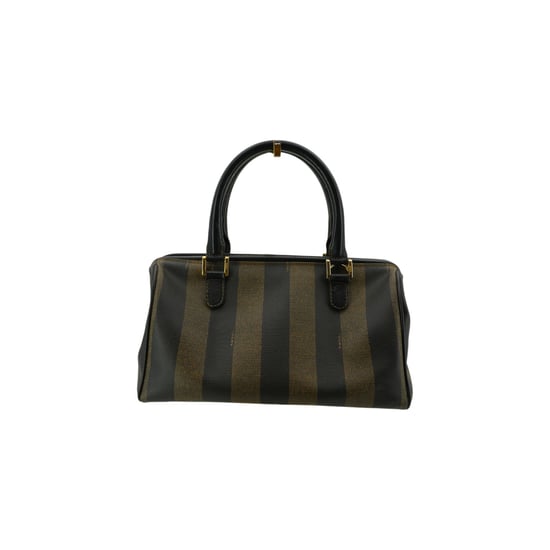 Fendi Vintage stoffen handtas Pequin Boston - Image 3