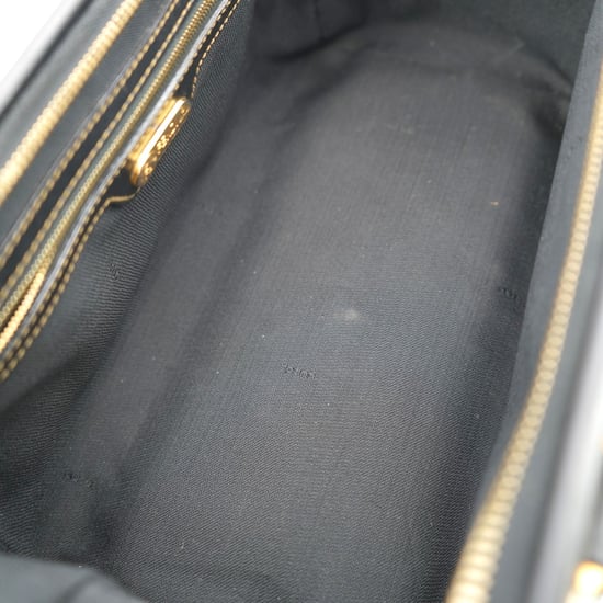Fendi Vintage stoffen handtas Pequin Boston - Image 6