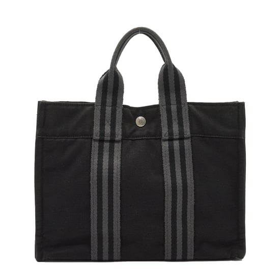 Hermes Vintage stoffen handtas Fourre-Tout - Image 1