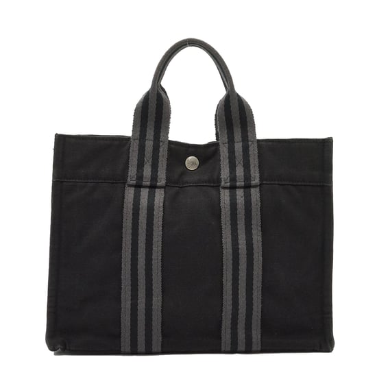 Hermes Vintage stoffen handtas Fourre-Tout - Image 2