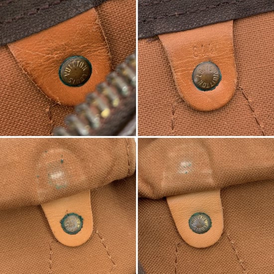 Louis Vuitton Vintage stoffen handtas Speedy - Image 4