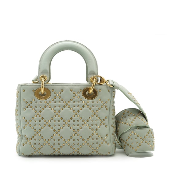 Dior stoffen handtas Lady Dior - Image 2
