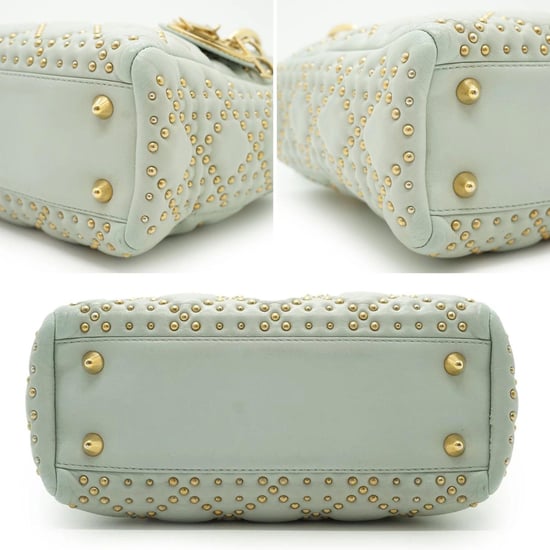 Dior stoffen handtas Lady Dior - Image 3