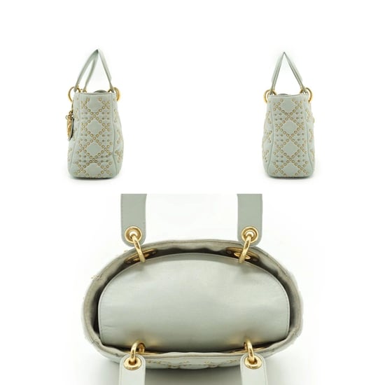 Dior stoffen handtas Lady Dior - Image 4
