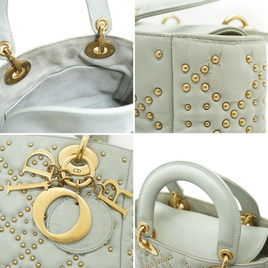 Dior stoffen handtas Lady Dior - Image 5