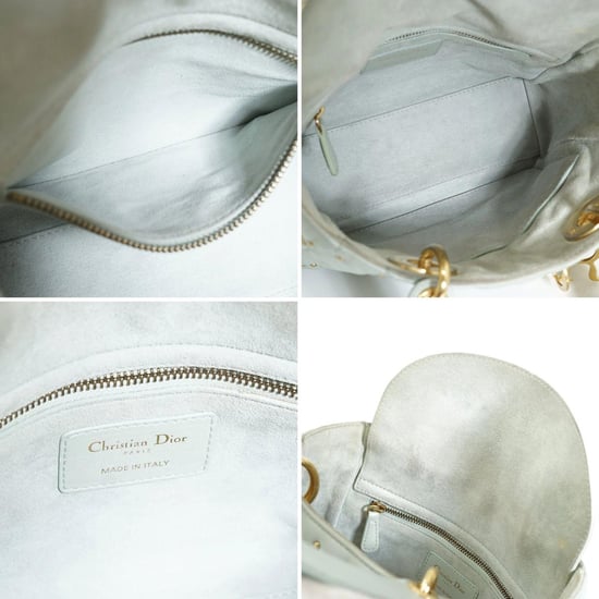 Dior stoffen handtas Lady Dior - Image 6