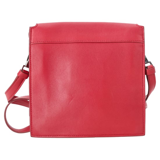 Versus Versace Medusa Flap Crossbody Bag in Red Leather - Image 3
