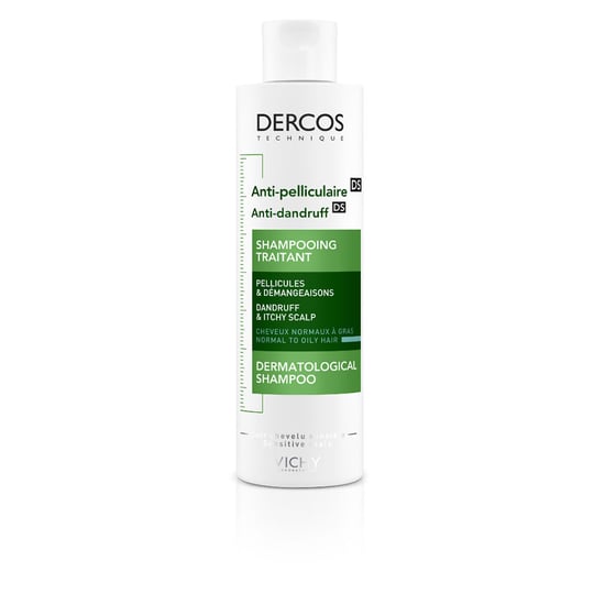 Dercos Anti-roos Shampoo Voor Vet Haar 200 ml - Image 1