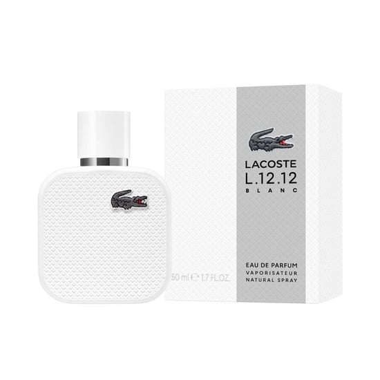 Lacoste L.12.12 Blanc Edp Damp 50 ml - Image 1