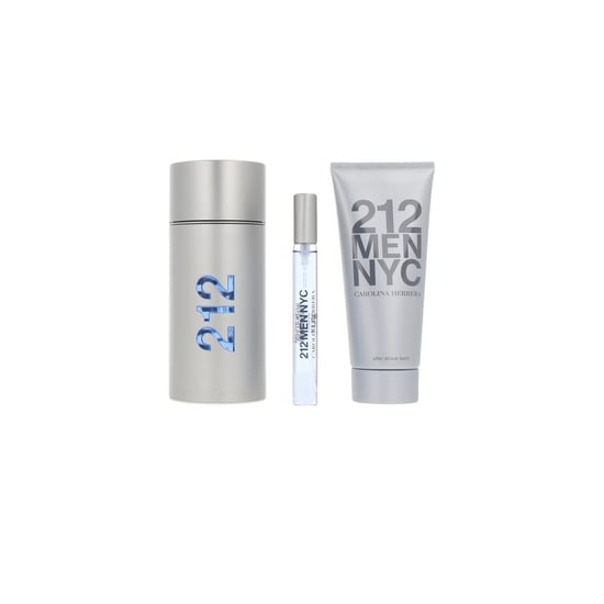 212 Nyc Men 3-delige Koffer 3 pz - Image 1